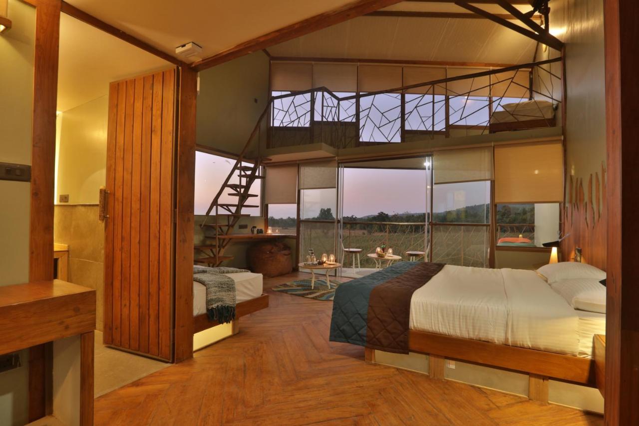 Hotel Tadoba Jungle Camp Mohurli Exteriér fotografie