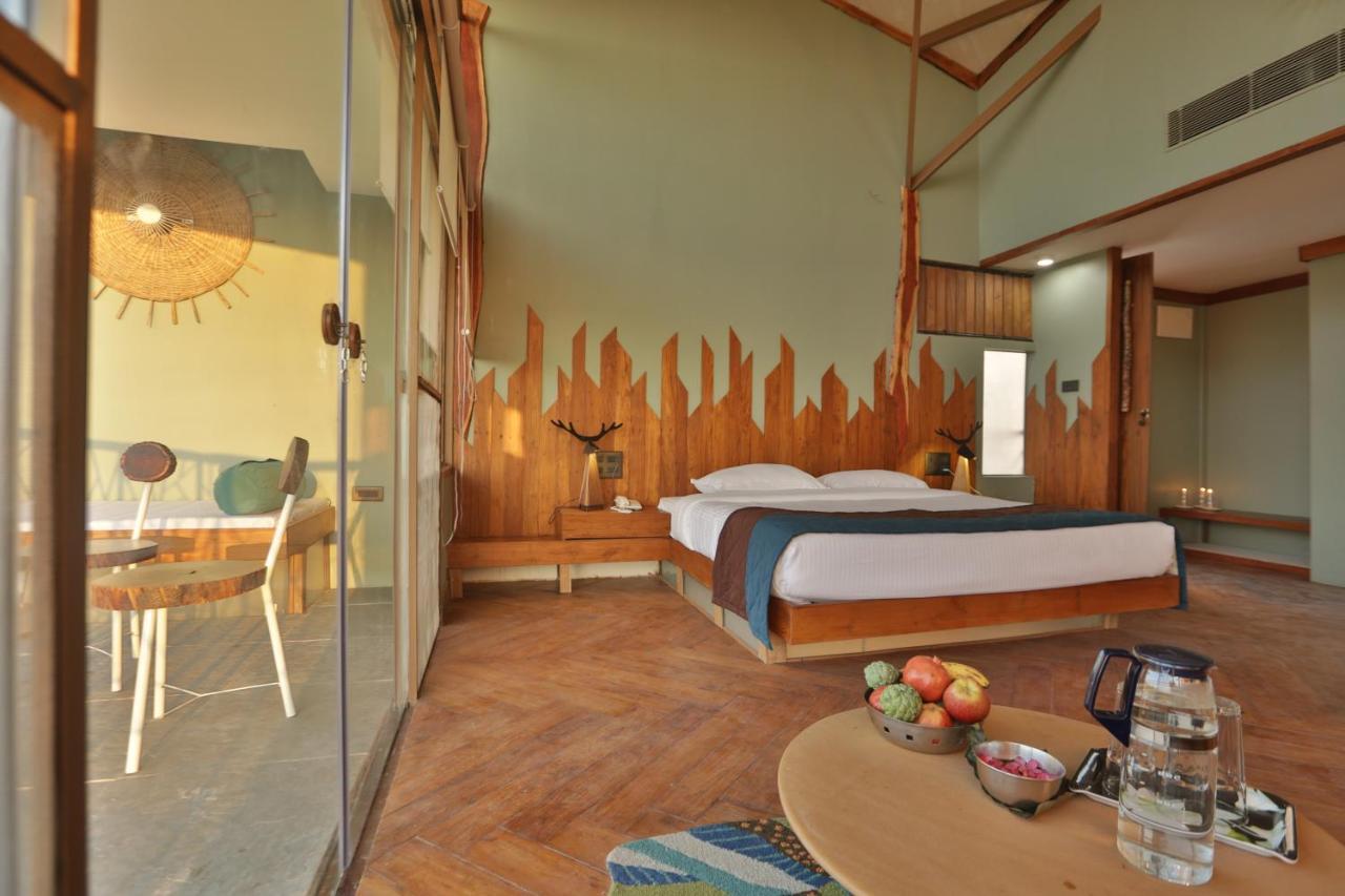 Hotel Tadoba Jungle Camp Mohurli Exteriér fotografie