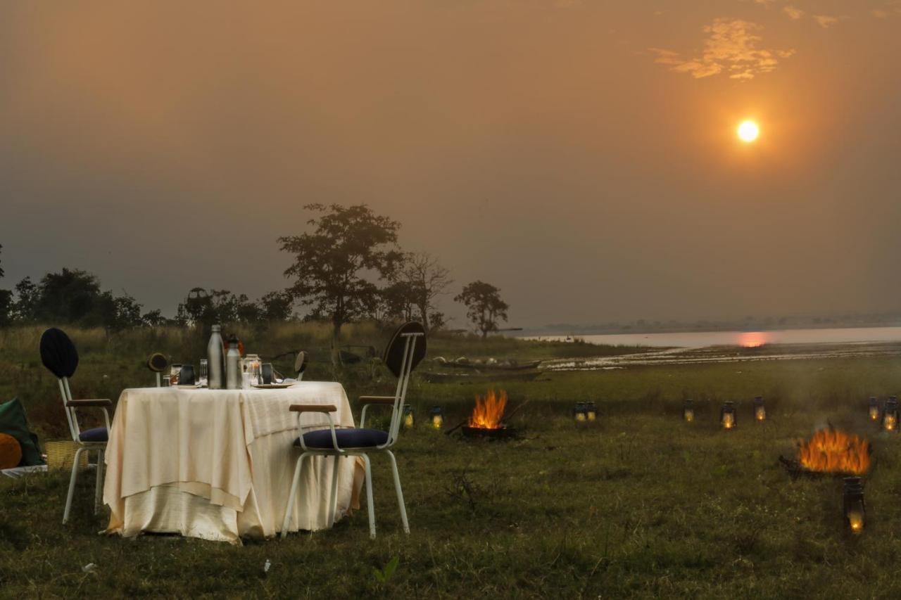 Hotel Tadoba Jungle Camp Mohurli Exteriér fotografie