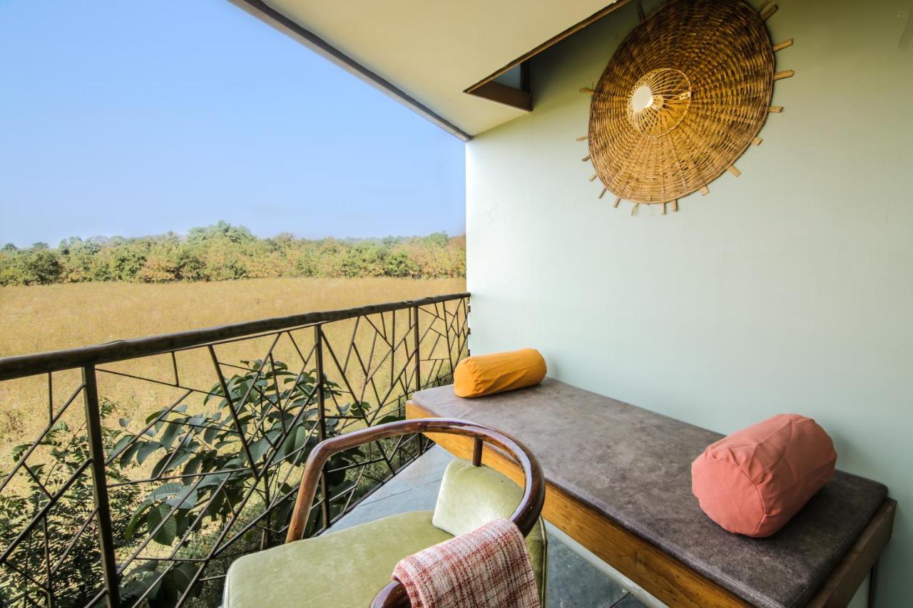 Hotel Tadoba Jungle Camp Mohurli Exteriér fotografie