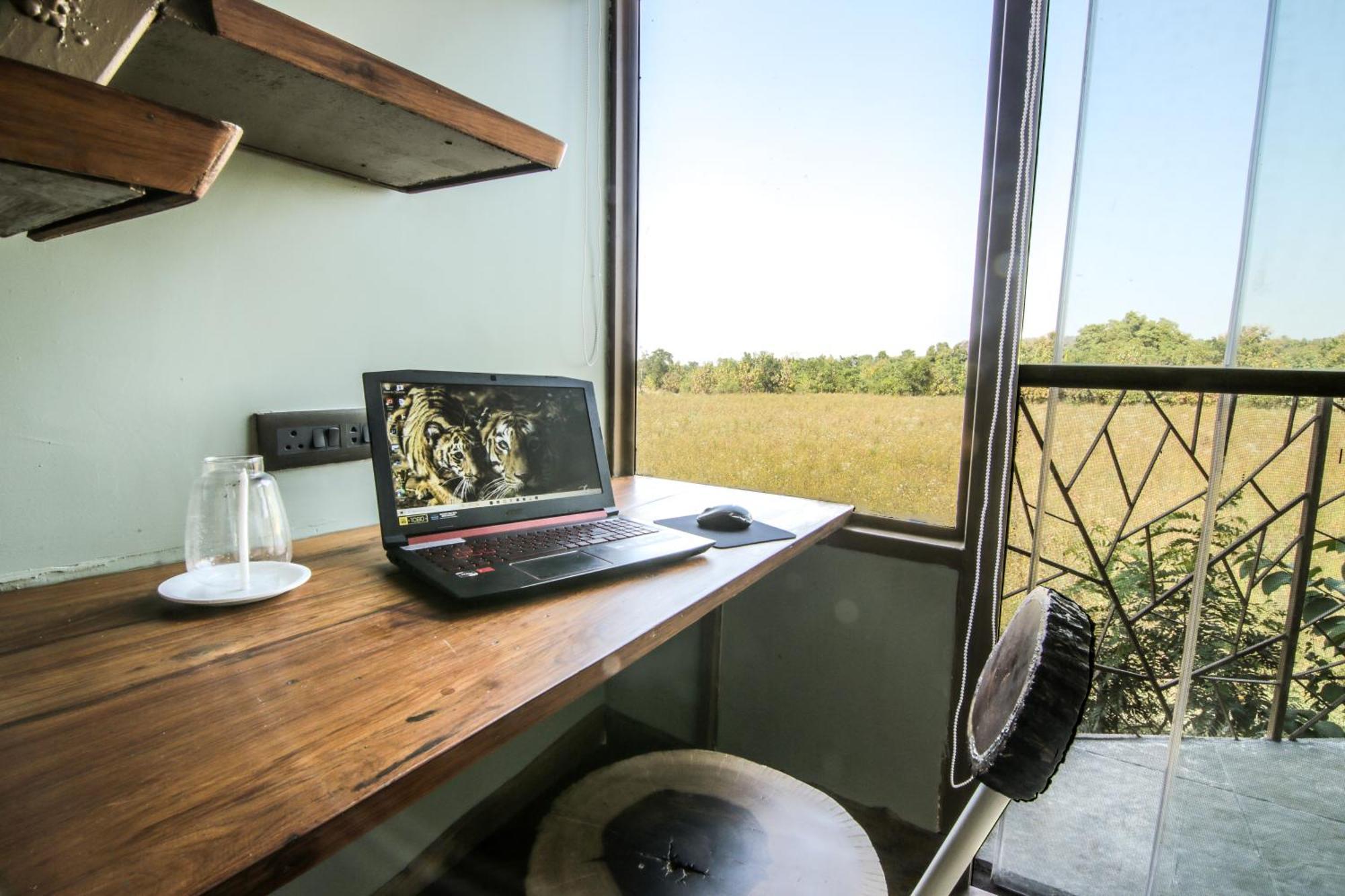 Hotel Tadoba Jungle Camp Mohurli Exteriér fotografie
