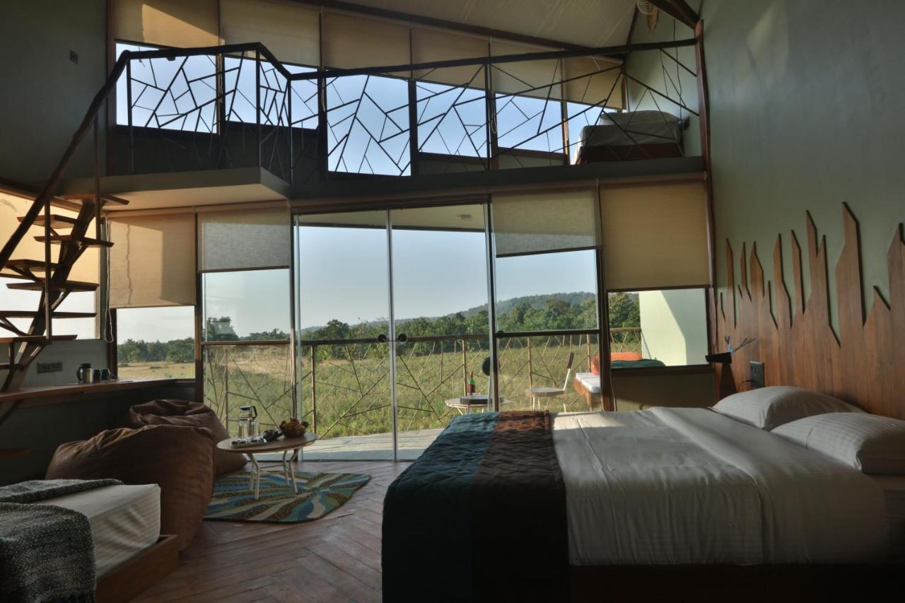 Hotel Tadoba Jungle Camp Mohurli Exteriér fotografie
