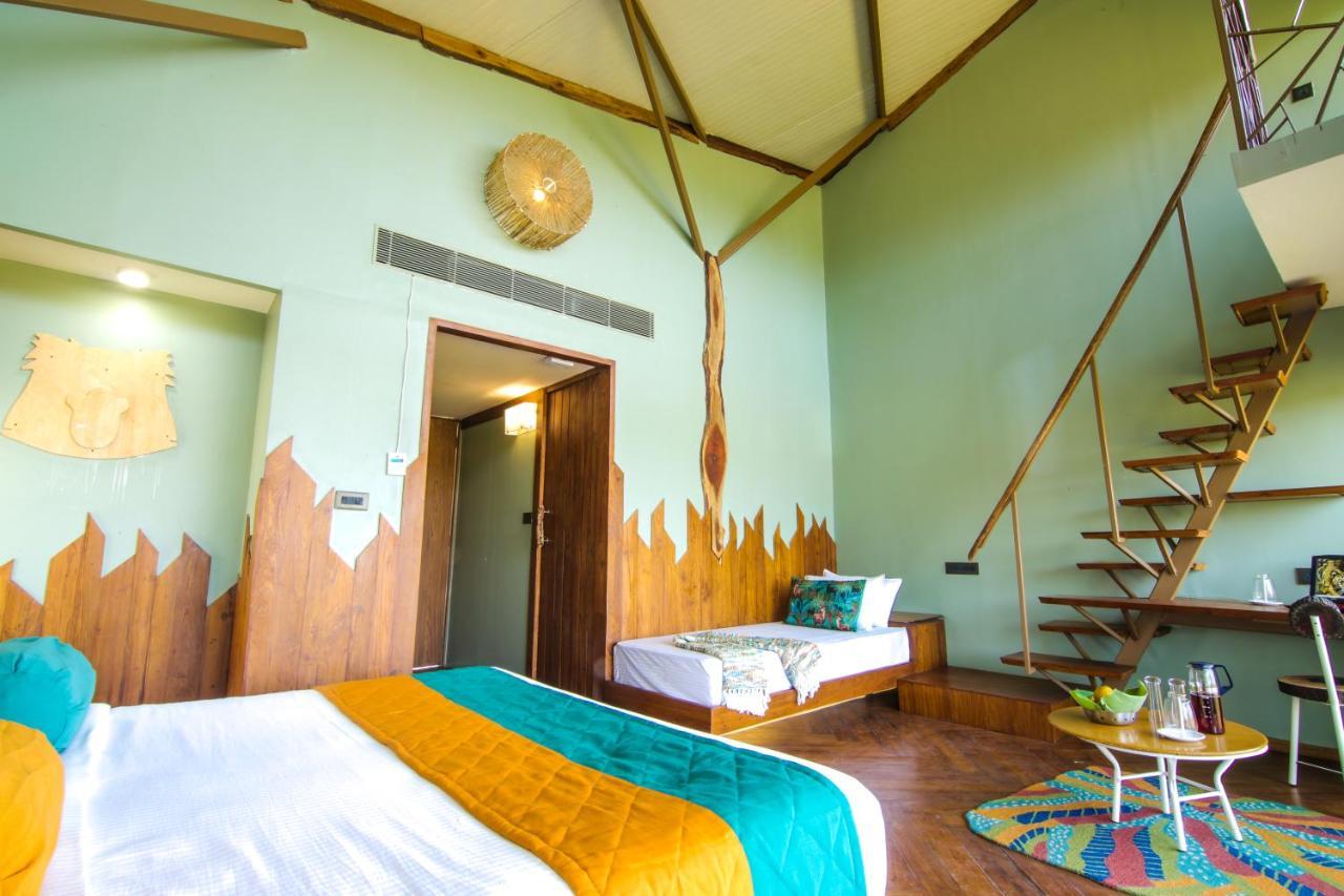 Hotel Tadoba Jungle Camp Mohurli Exteriér fotografie