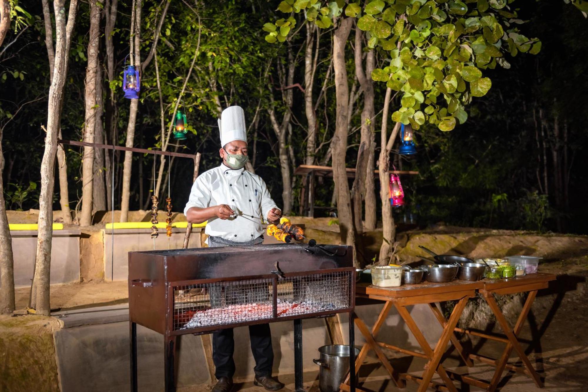Hotel Tadoba Jungle Camp Mohurli Exteriér fotografie