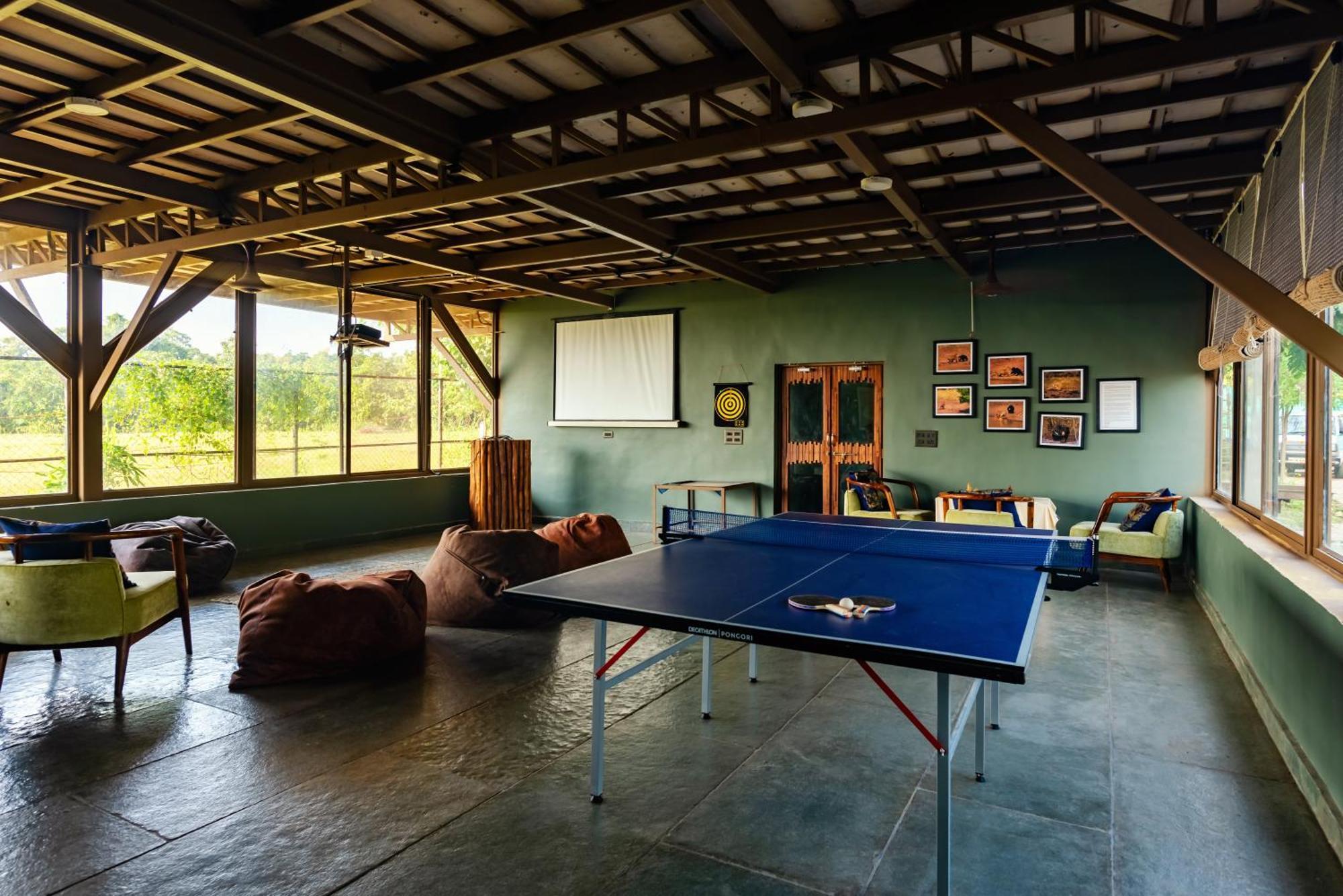 Hotel Tadoba Jungle Camp Mohurli Exteriér fotografie