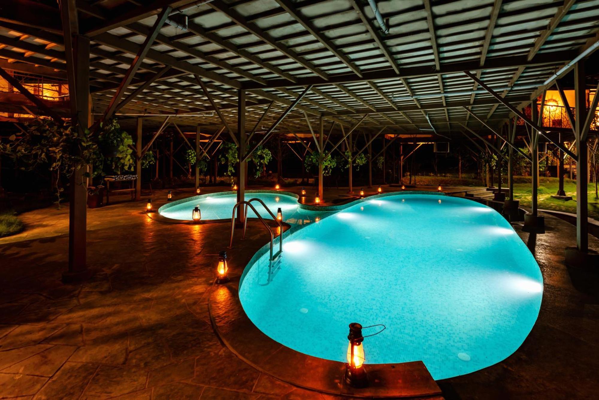 Hotel Tadoba Jungle Camp Mohurli Exteriér fotografie