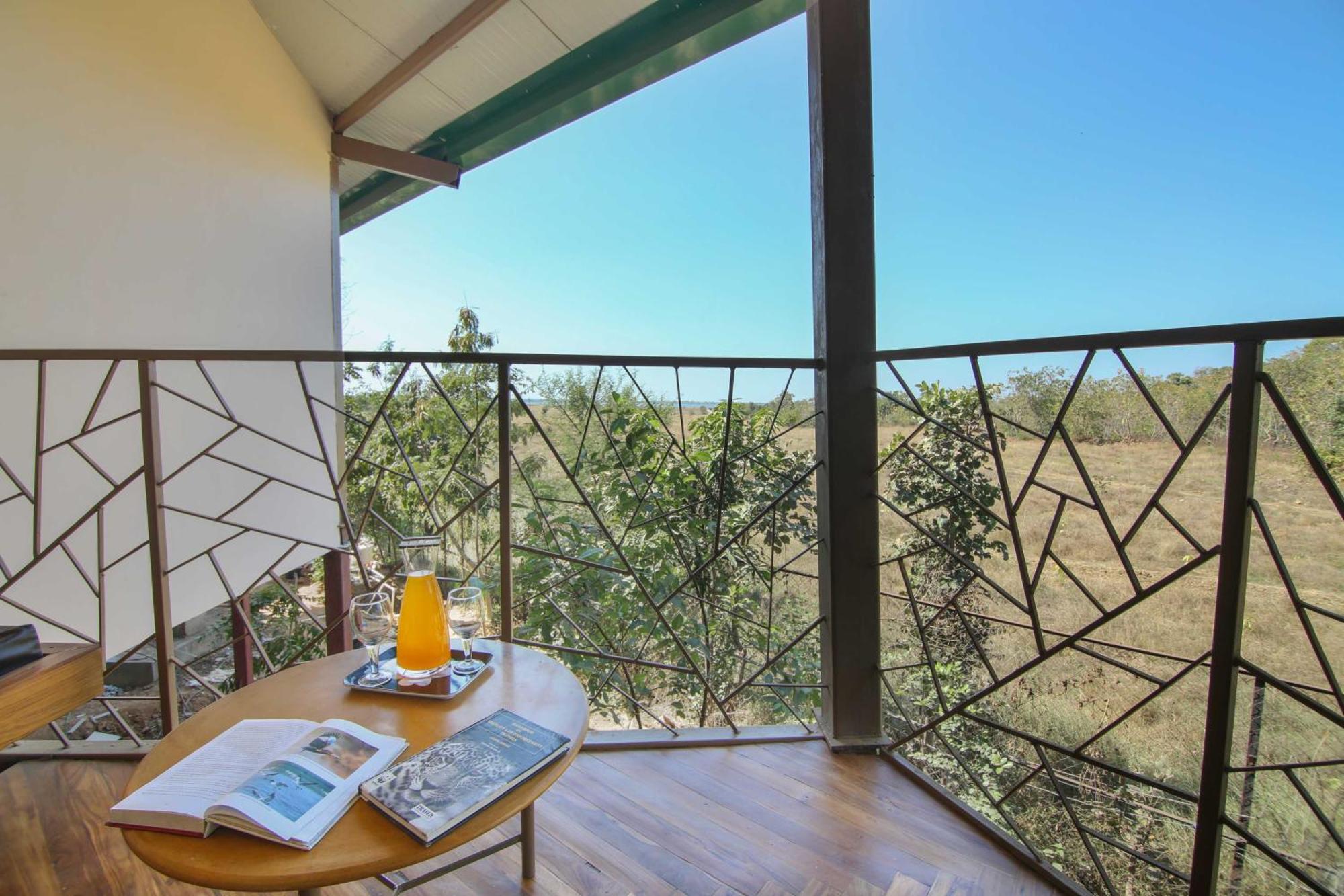 Hotel Tadoba Jungle Camp Mohurli Exteriér fotografie