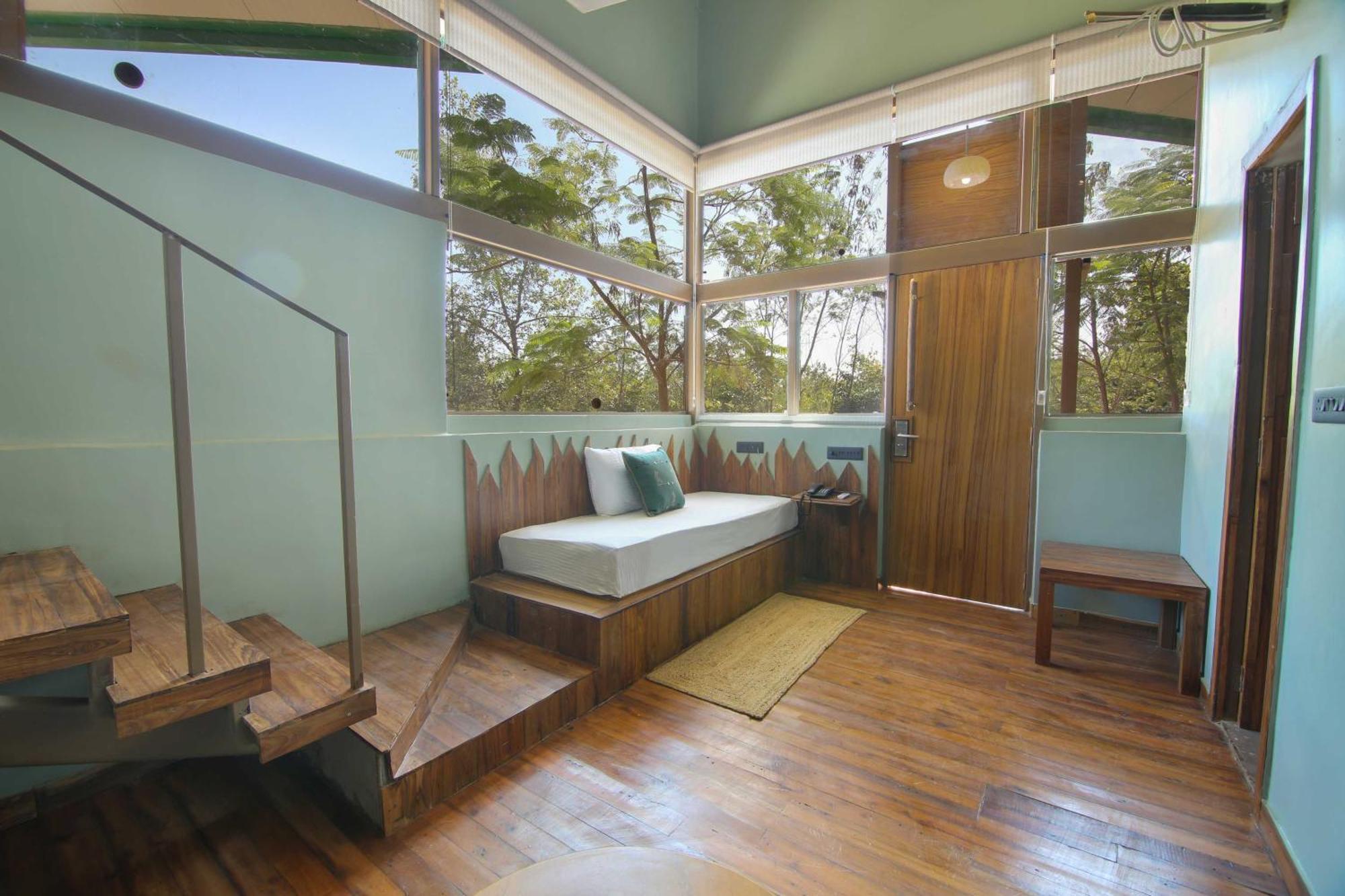 Hotel Tadoba Jungle Camp Mohurli Exteriér fotografie