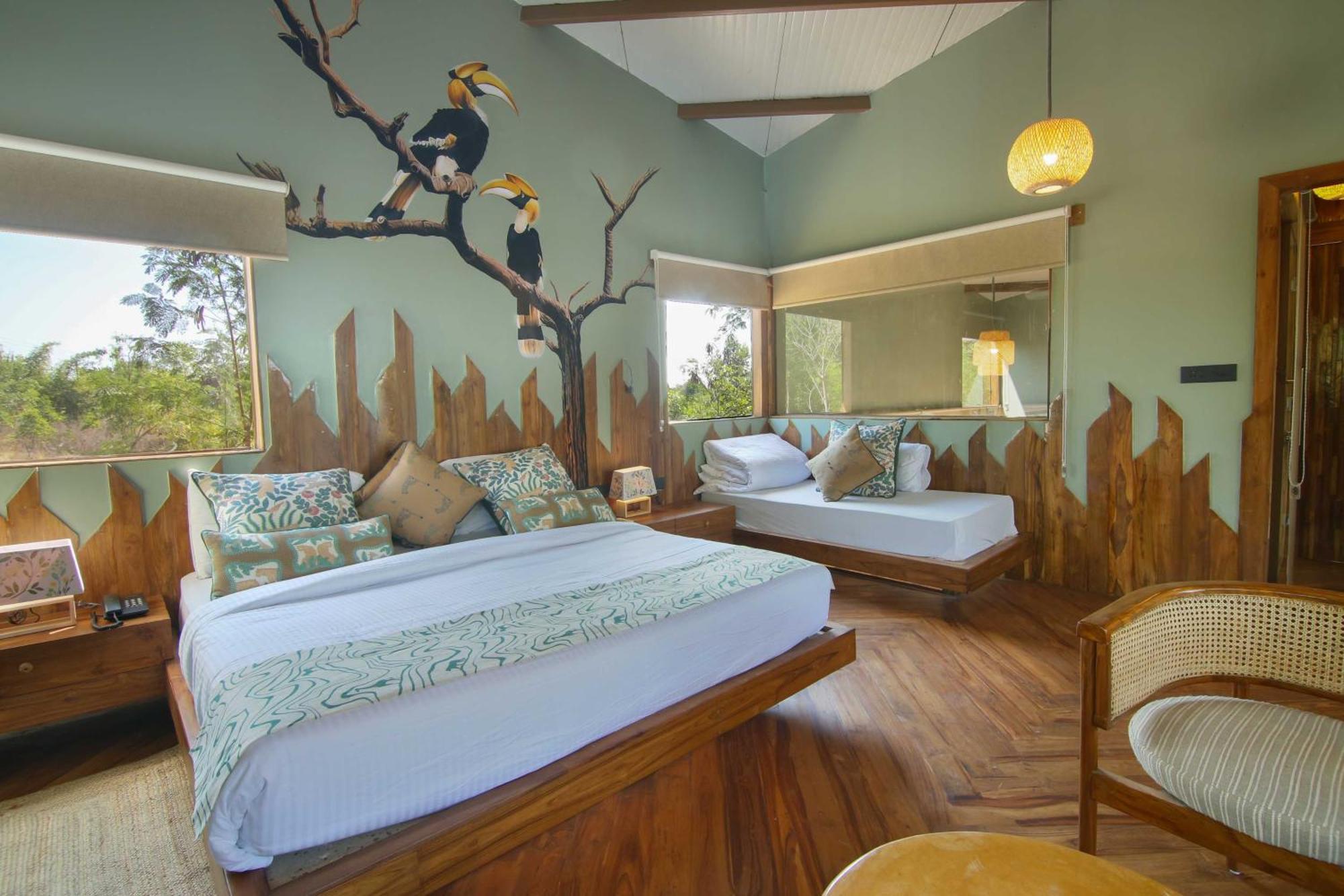 Hotel Tadoba Jungle Camp Mohurli Exteriér fotografie