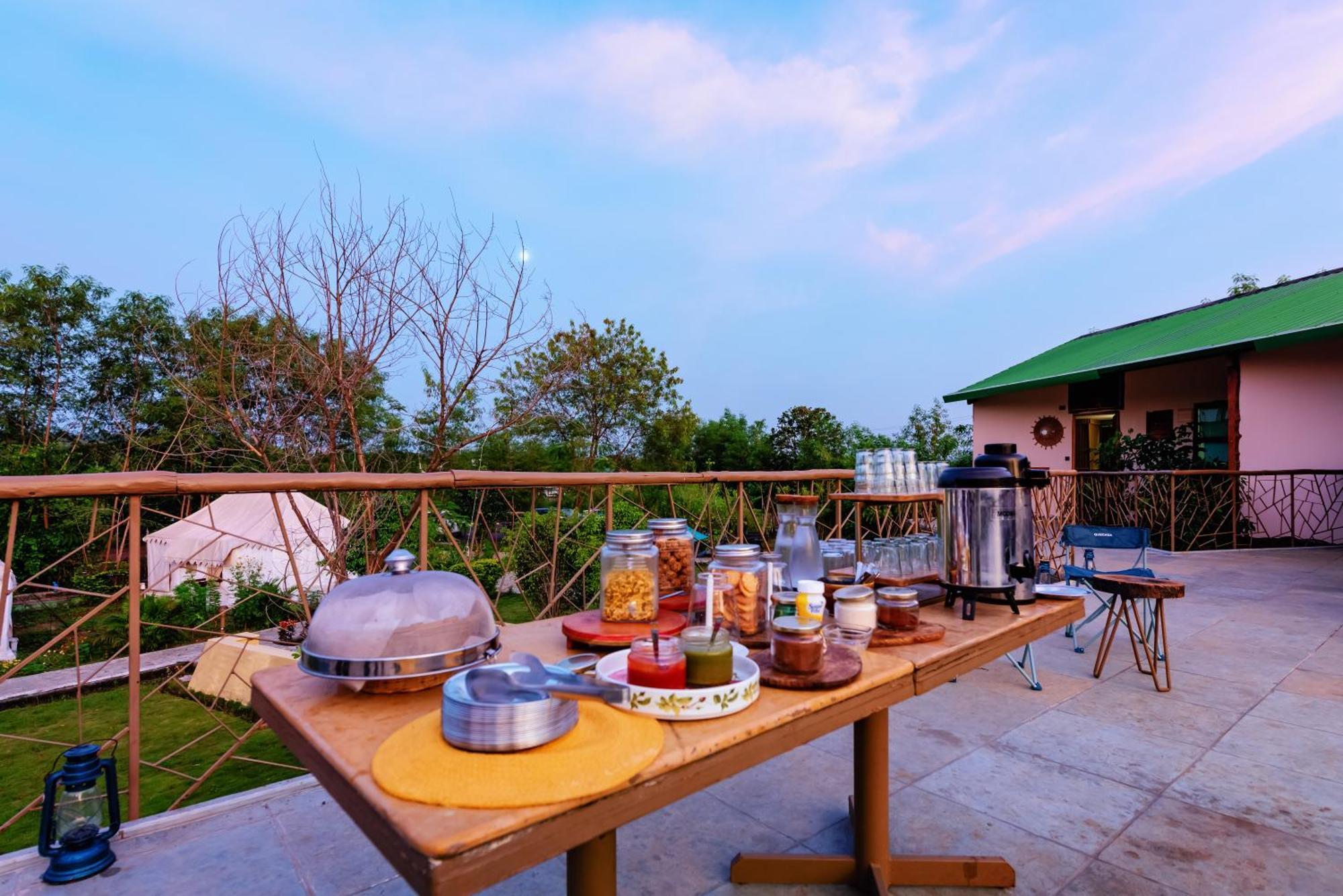 Hotel Tadoba Jungle Camp Mohurli Exteriér fotografie