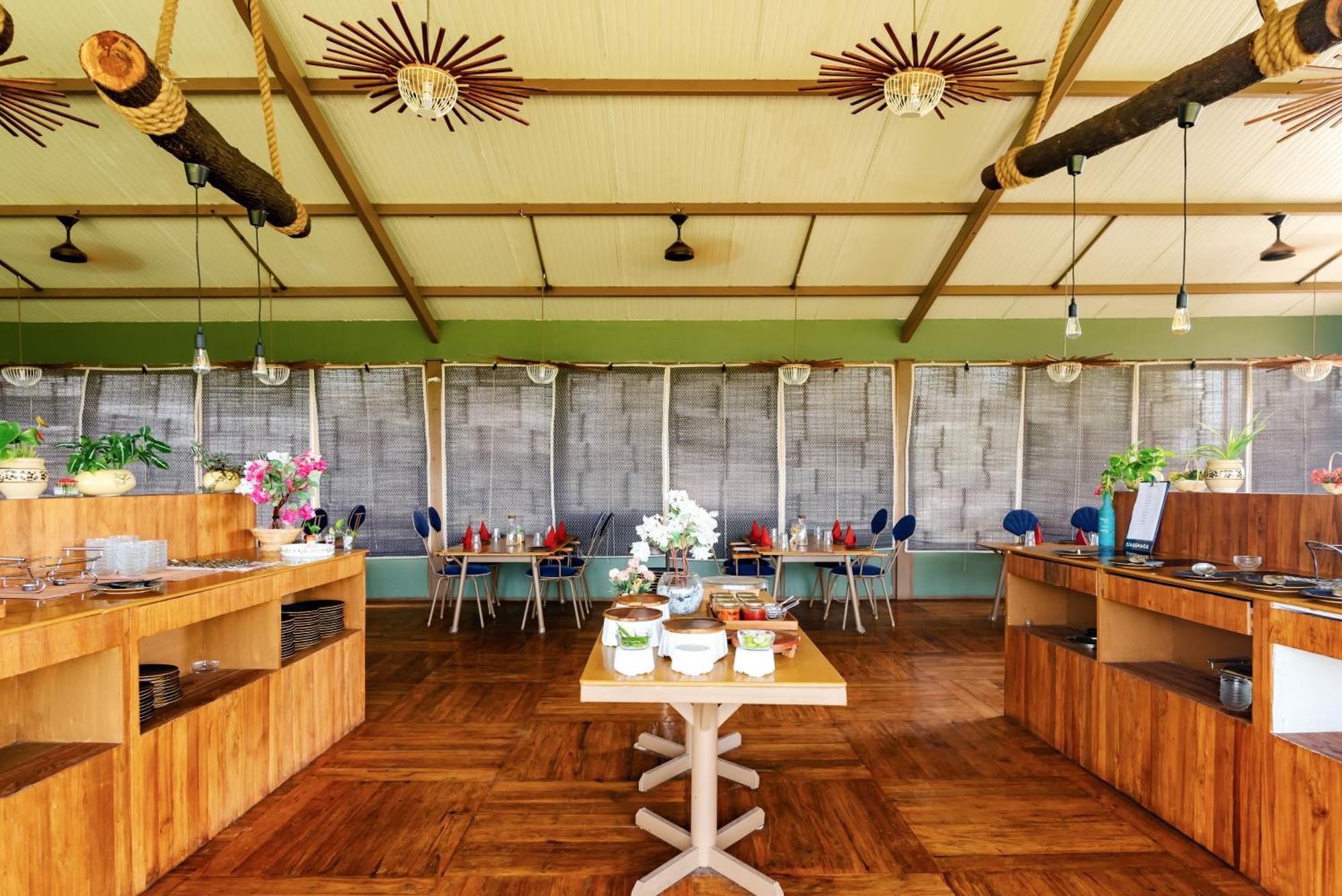 Hotel Tadoba Jungle Camp Mohurli Exteriér fotografie
